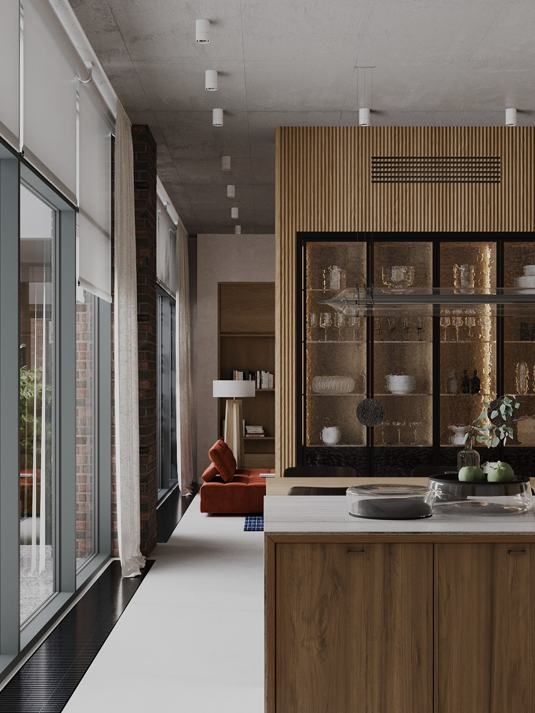 Частный дом в Ставрополе. Дизайнер интерьеров