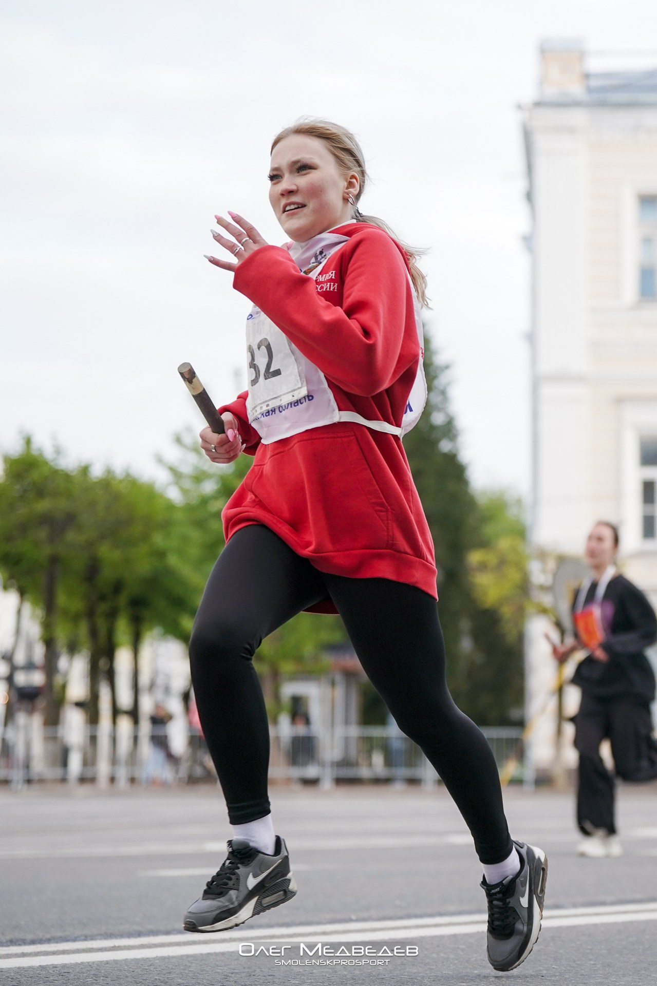 Эстафета Победа 2024 Смоленск. Спортивный фотограф Олег Медведев | prosport67 | Смоленск