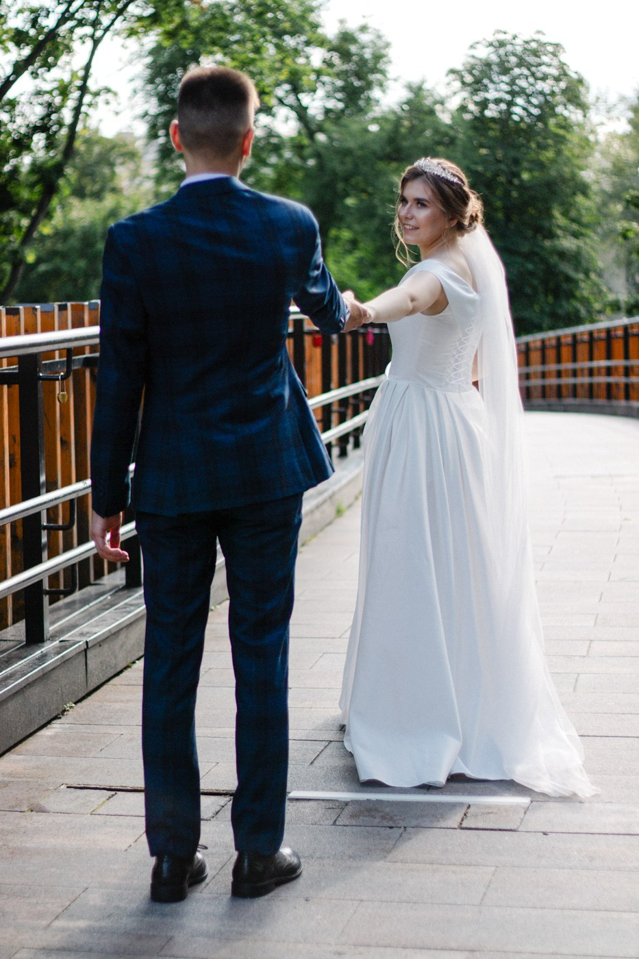 Юлия и Денис. Фотограф Москва