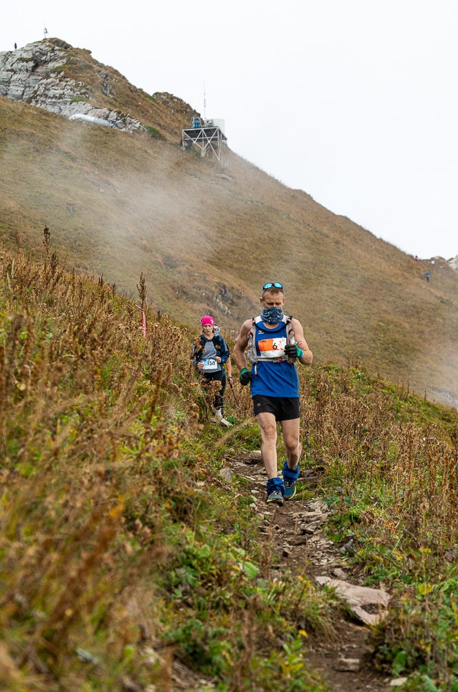 Трейловый бег «Альпиндустрия. Три курорта''. Репортажный фотограф в Красной Поляне и Сочи Павлюченко Екатерина