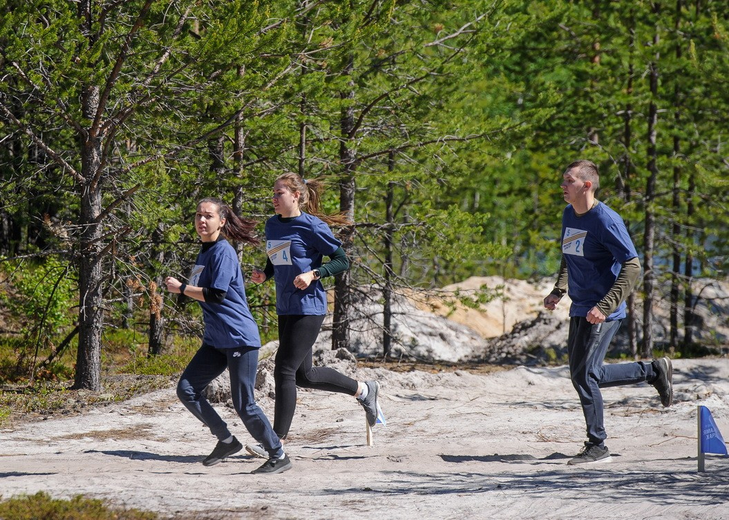 Соревнования в Муравленко Северный Характер
