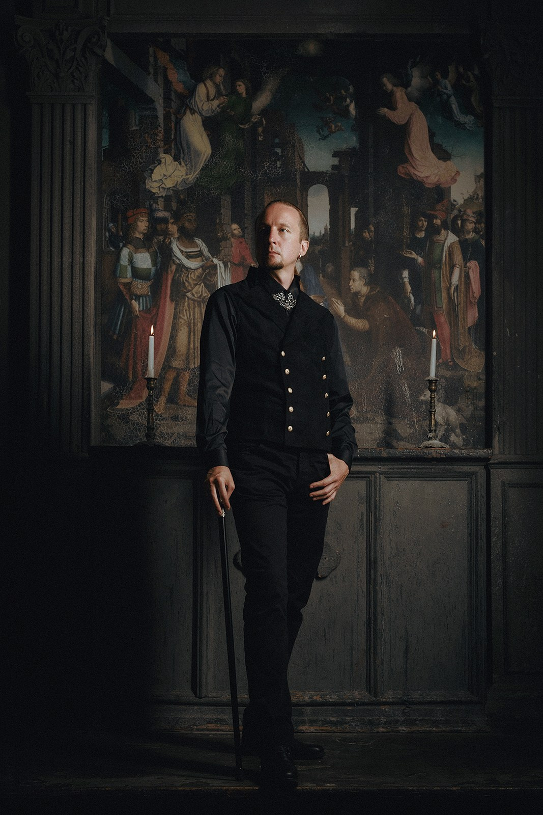 Лев в студии. Портретный и концертный фотограф в Москве Тугарин Александр