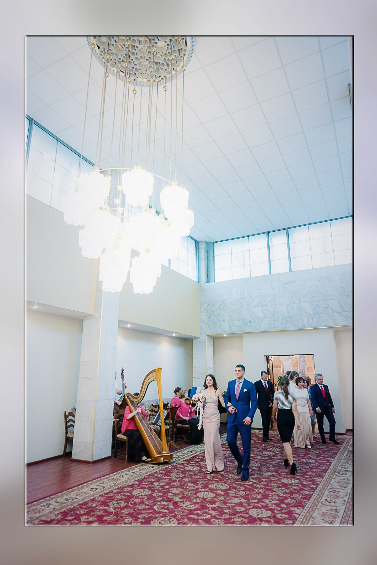 Свадьба Алиса и Лев гостинница Ритц Карлтон. Skazka.wfolio.pro