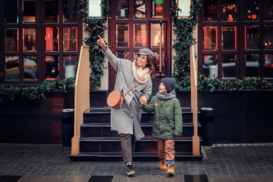 Семейные съёмки. Топовый фотограф Юлия Графова