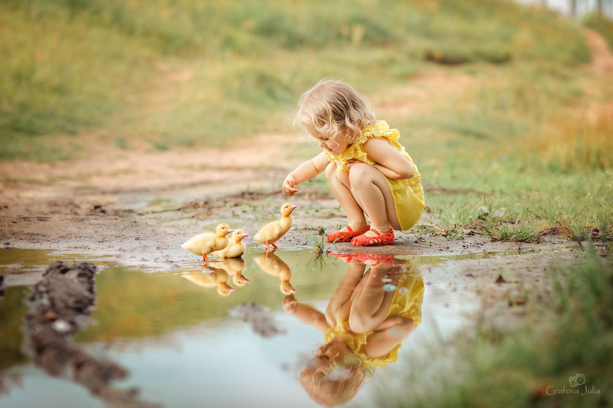Детские истории. Топовый фотограф Юлия Графова