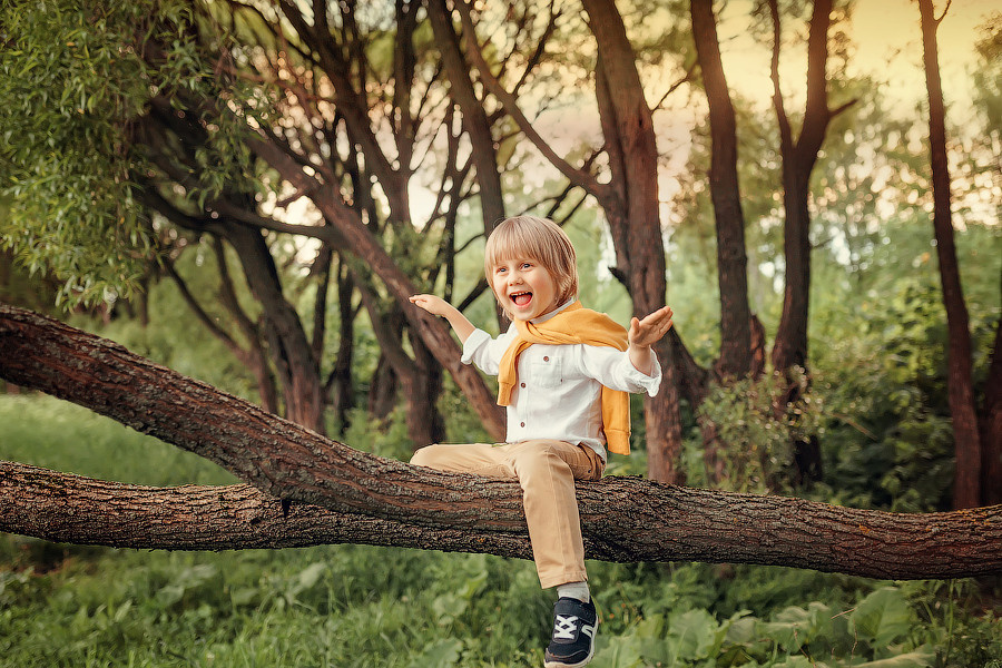 Детские истории. Топовый фотограф Юлия Графова