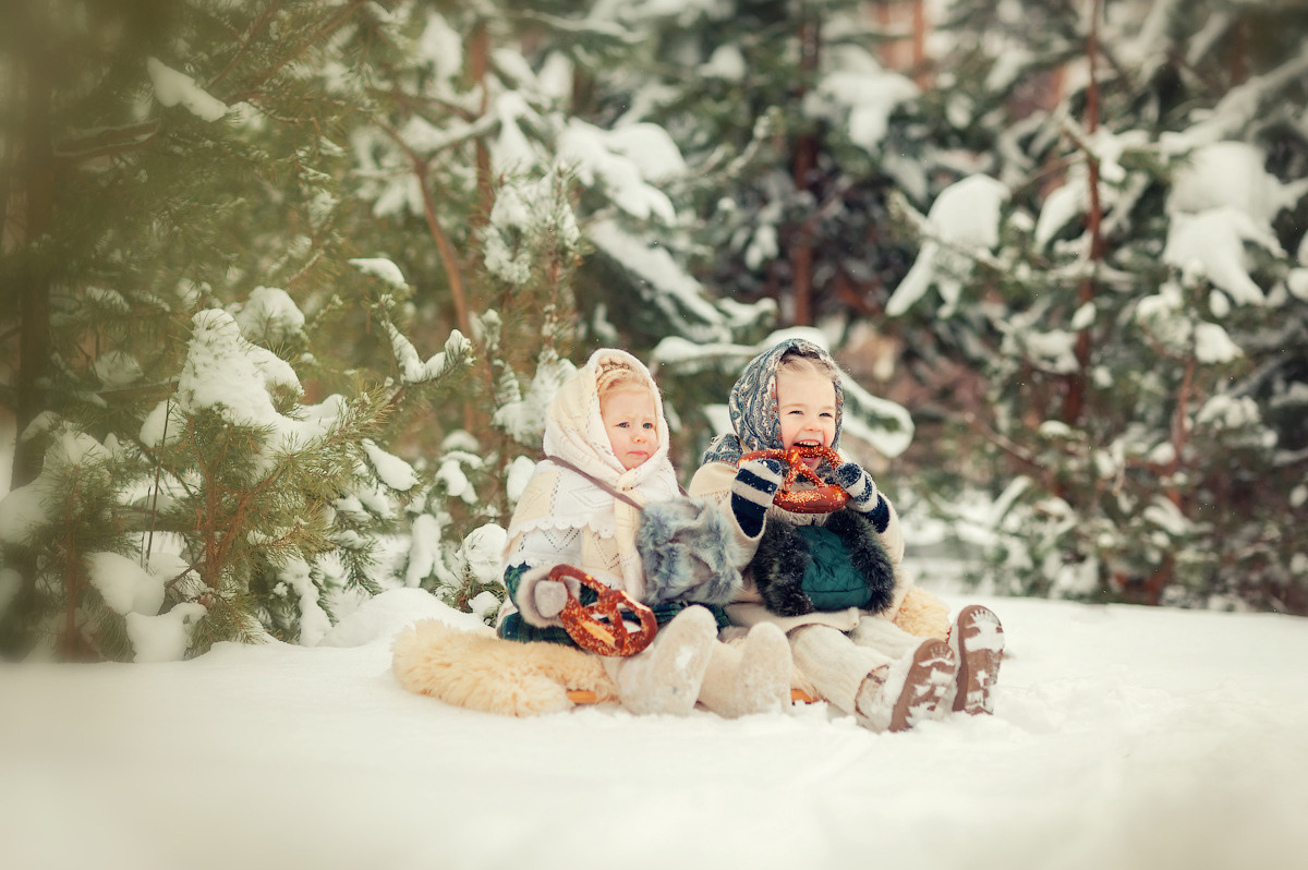 Детские истории. Топовый фотограф Юлия Графова