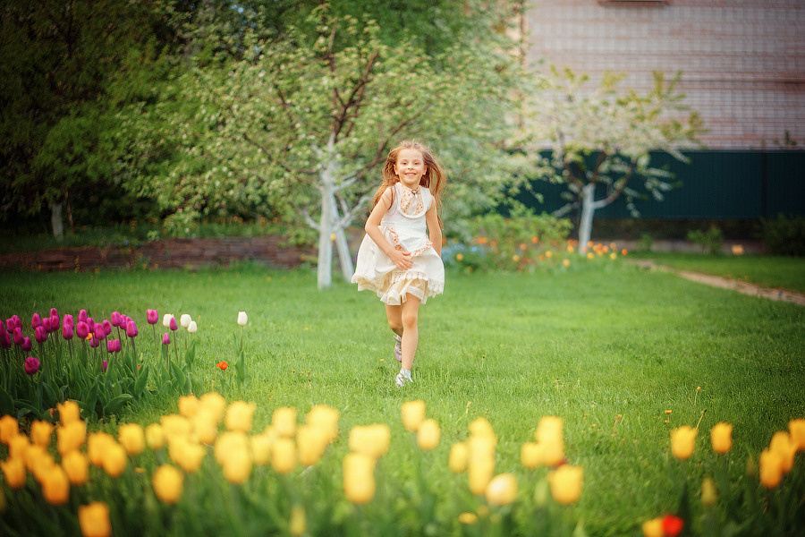 Детские истории. Топовый фотограф Юлия Графова