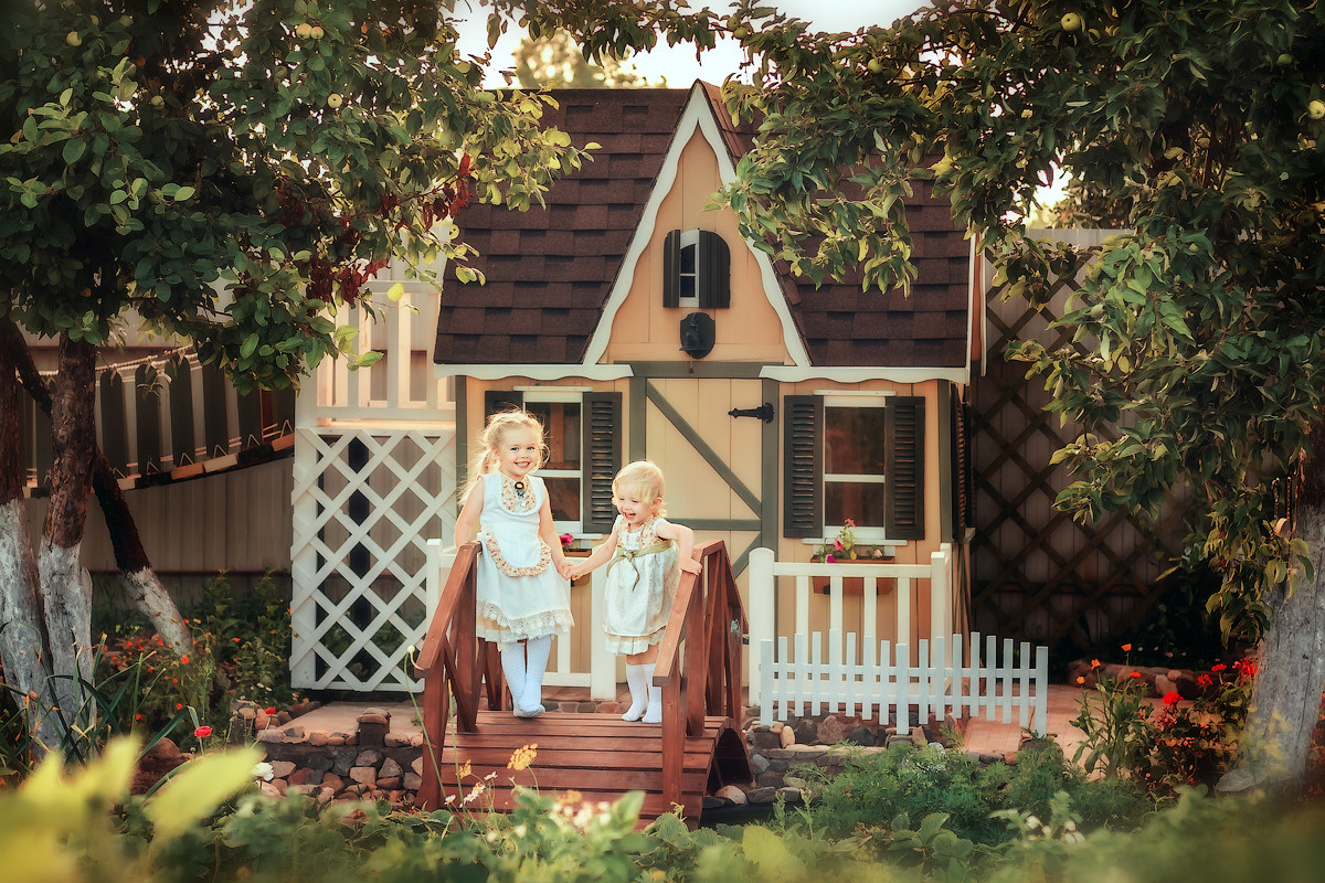 Детские истории. Топовый фотограф Юлия Графова