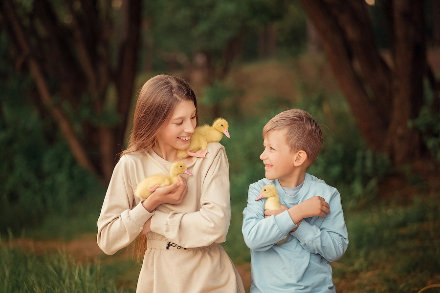 Детские истории. Топовый фотограф Юлия Графова
