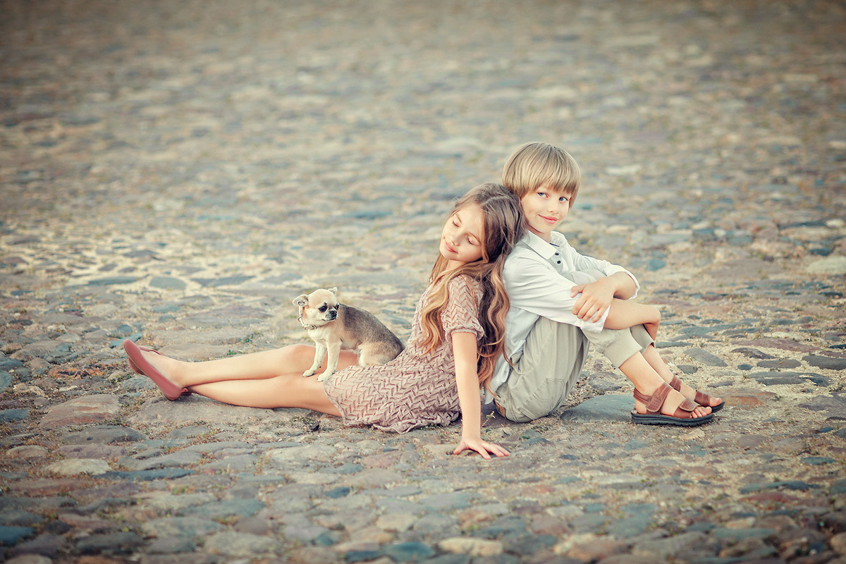 Детские истории. Топовый фотограф Юлия Графова