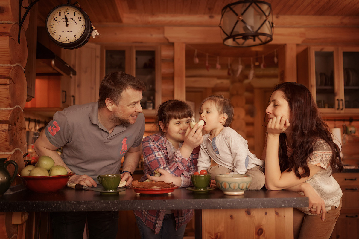 Семейные съёмки. Топовый фотограф Юлия Графова