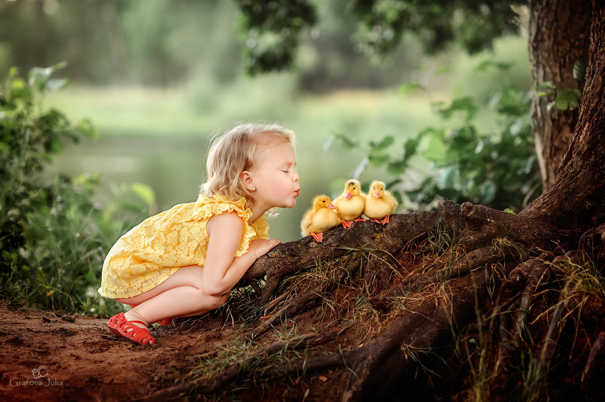 Детские истории. Топовый фотограф Юлия Графова