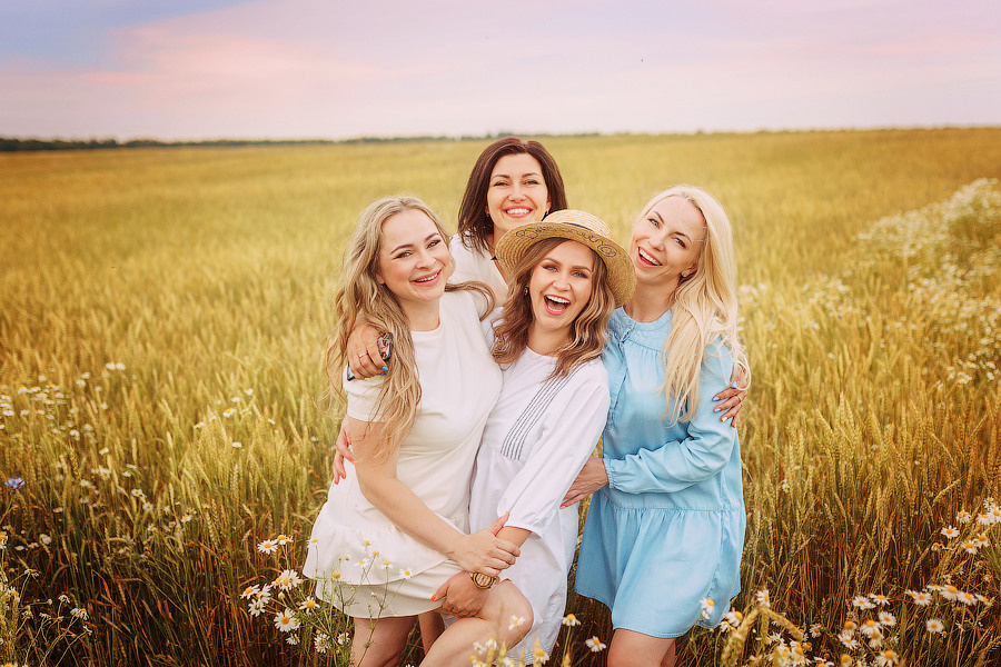 Женский портрет. Топовый фотограф Юлия Графова