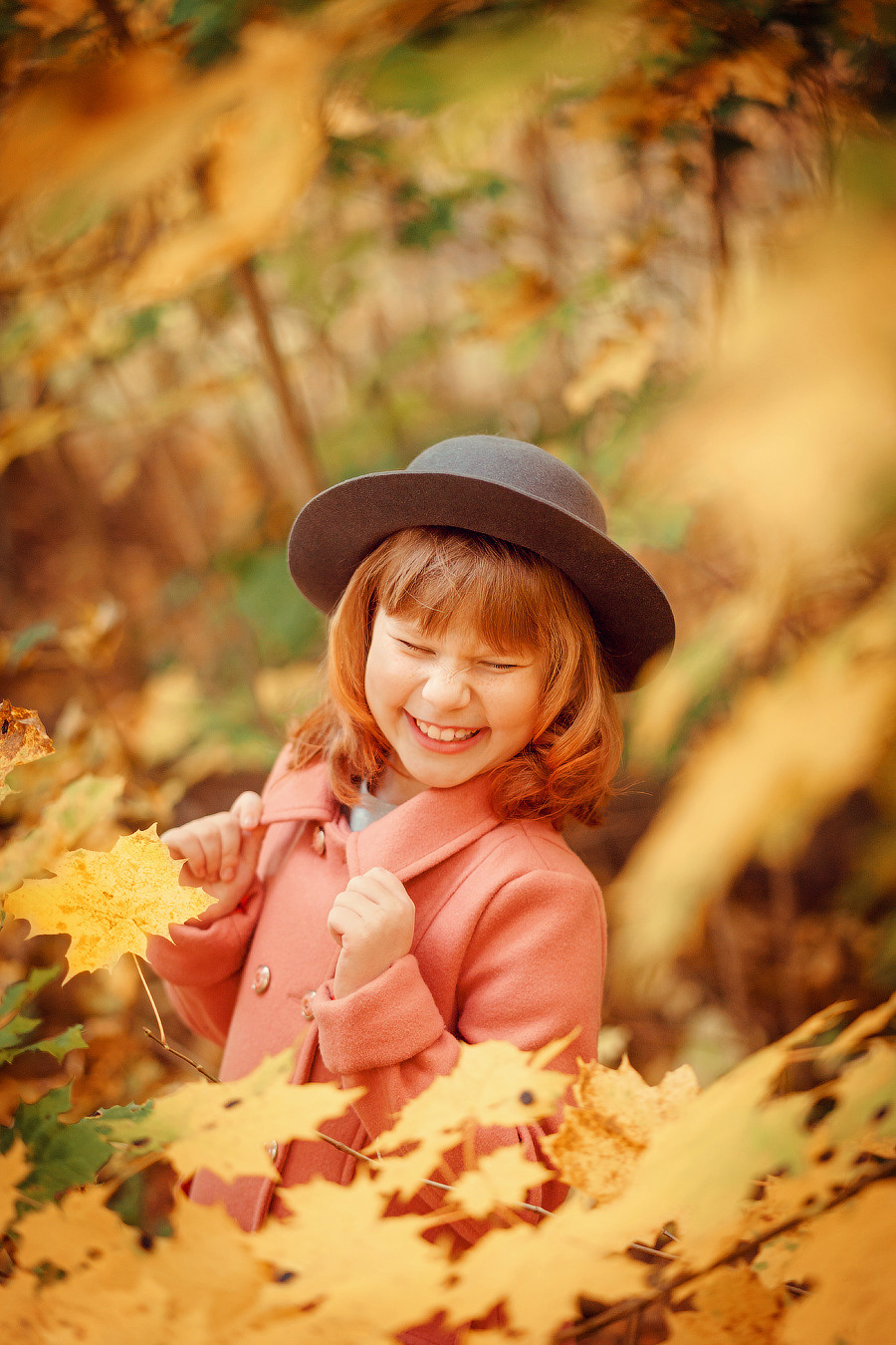 Детские истории. Топовый фотограф Юлия Графова