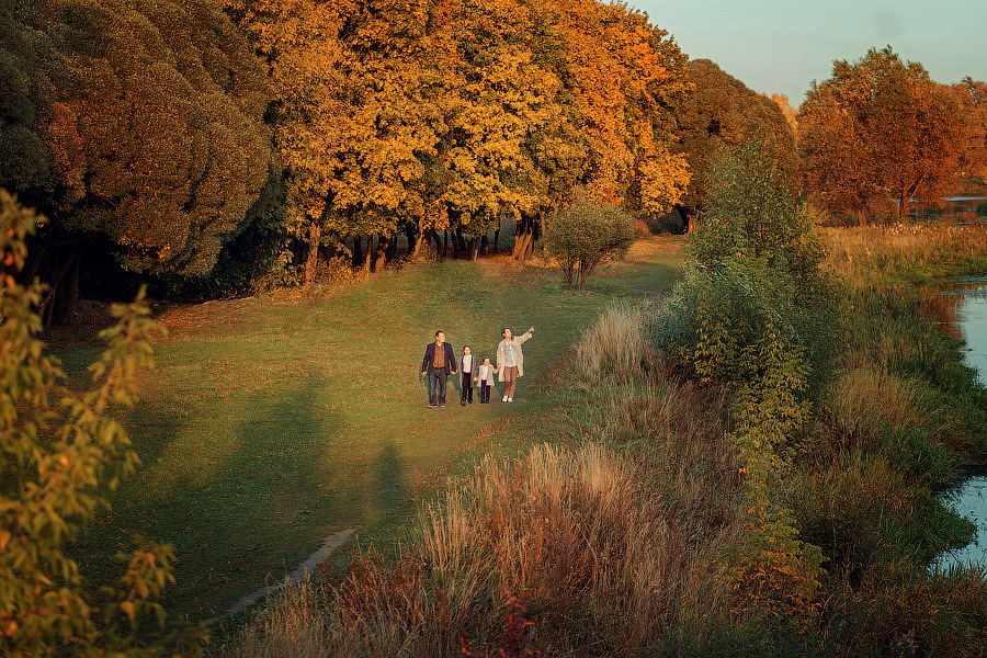 Семейные съёмки. Топовый фотограф Юлия Графова