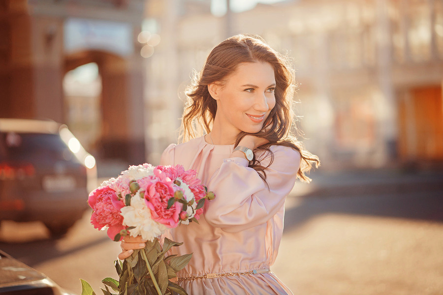 Женский портрет. Топовый фотограф Юлия Графова