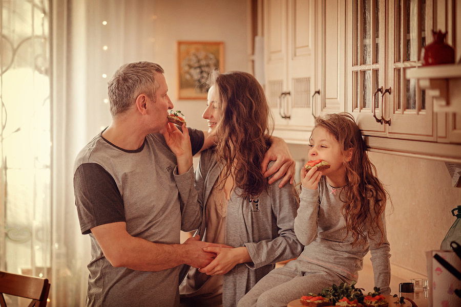 Семейные съёмки. Топовый фотограф Юлия Графова