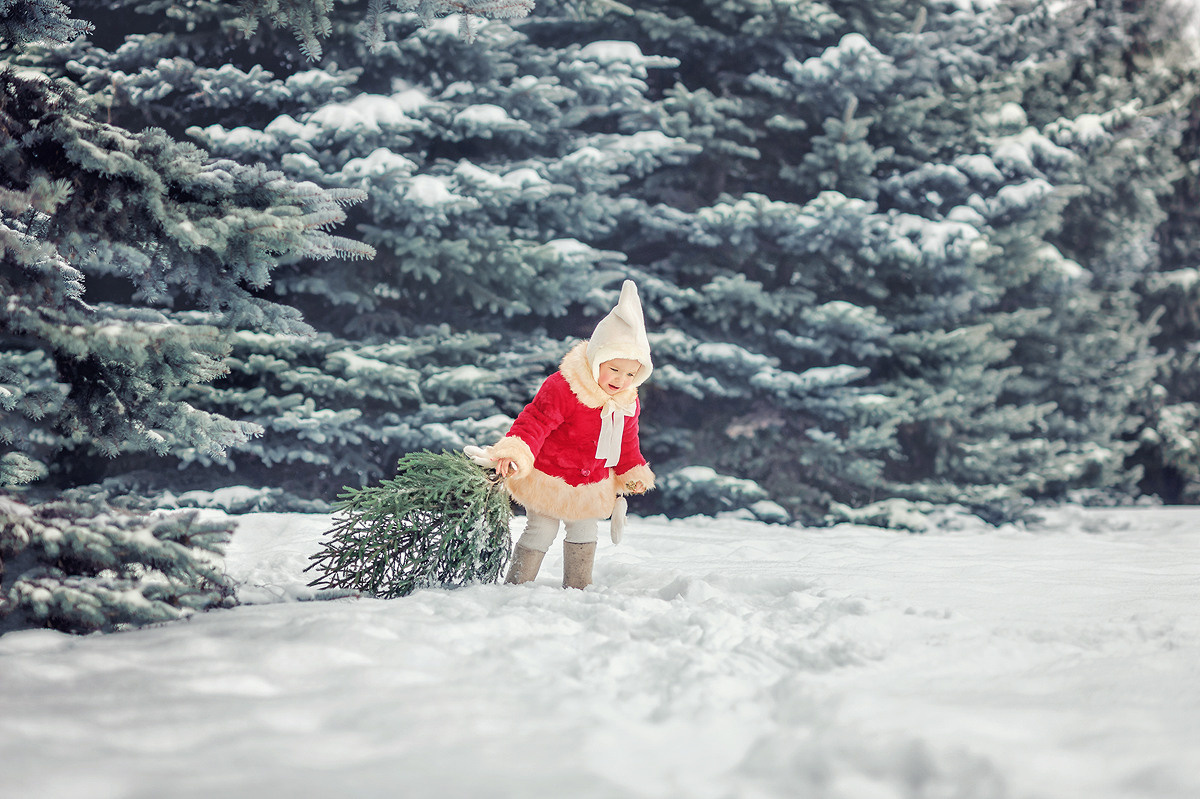 Детские истории. Топовый фотограф Юлия Графова