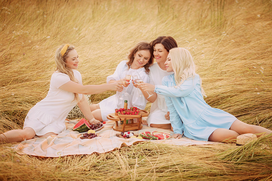 Женский портрет. Топовый фотограф Юлия Графова