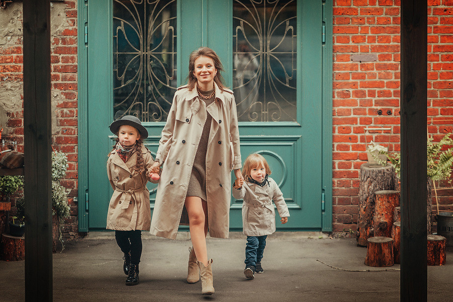 Семейные съёмки. Топовый фотограф Юлия Графова
