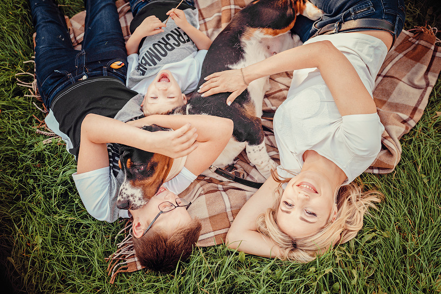 Семейные съёмки. Топовый фотограф Юлия Графова