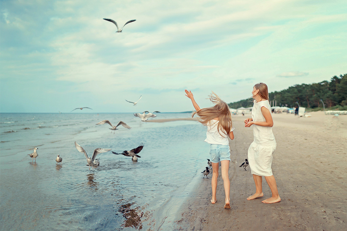 Детские истории. Топовый фотограф Юлия Графова