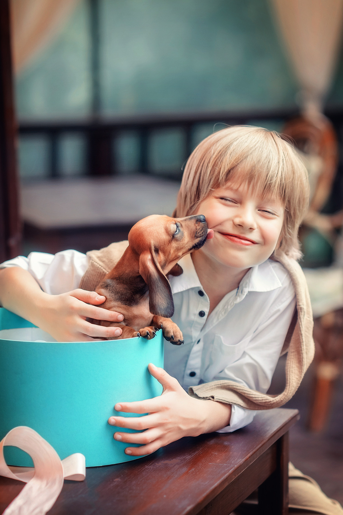 Детские истории. Топовый фотограф Юлия Графова