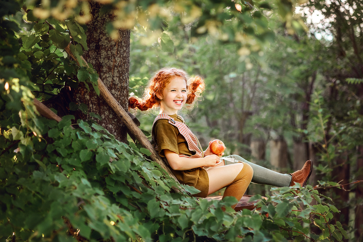 Детские истории. Топовый фотограф Юлия Графова