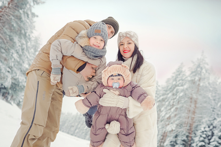 Семейные съёмки. Топовый фотограф Юлия Графова