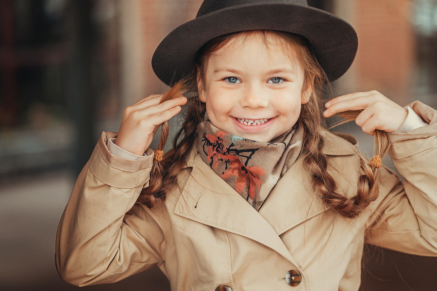 Детские истории. Топовый фотограф Юлия Графова