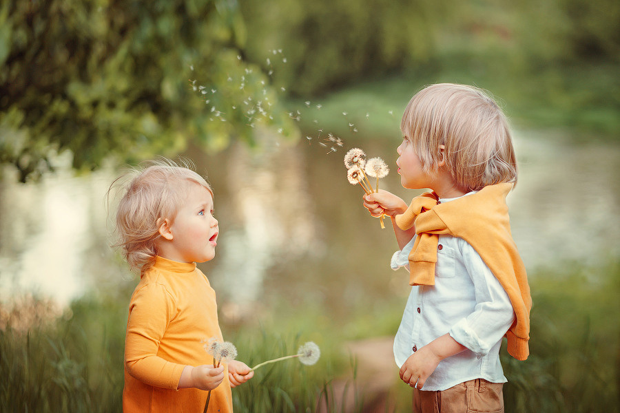 Детские истории. Топовый фотограф Юлия Графова