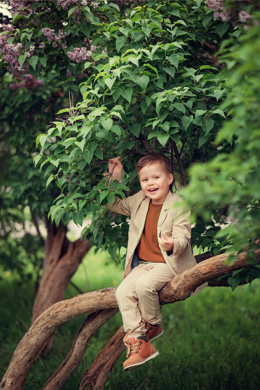 Детские истории. Топовый фотограф Юлия Графова