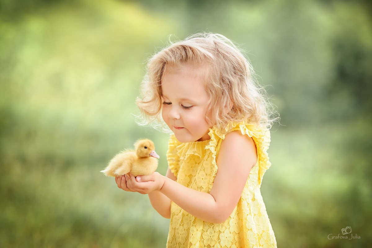 Детские истории. Топовый фотограф Юлия Графова