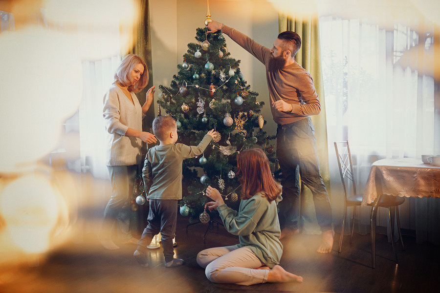 Семейные съёмки. Топовый фотограф Юлия Графова