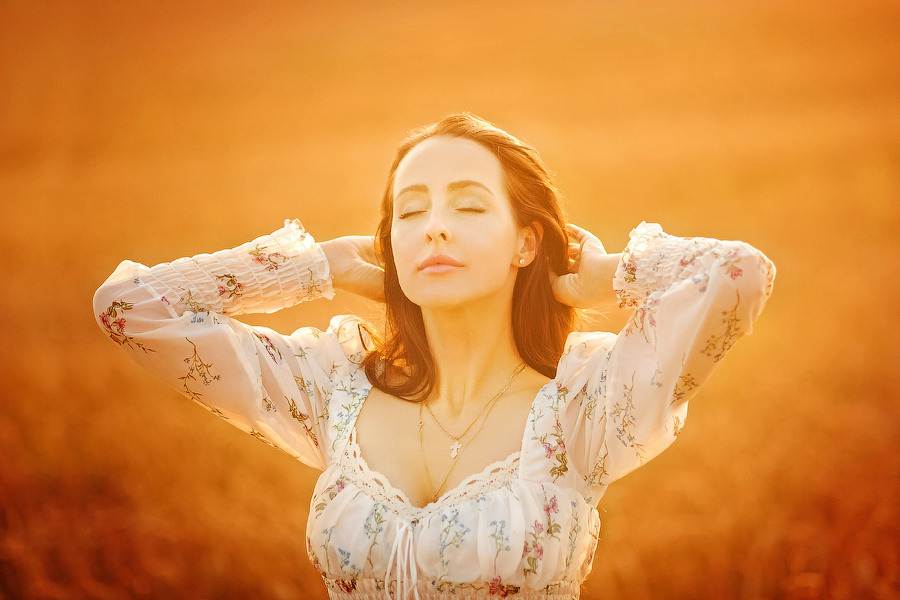 Женский портрет. Топовый фотограф Юлия Графова