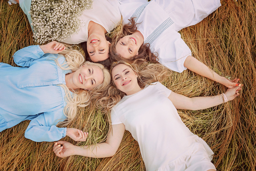 Женский портрет. Топовый фотограф Юлия Графова