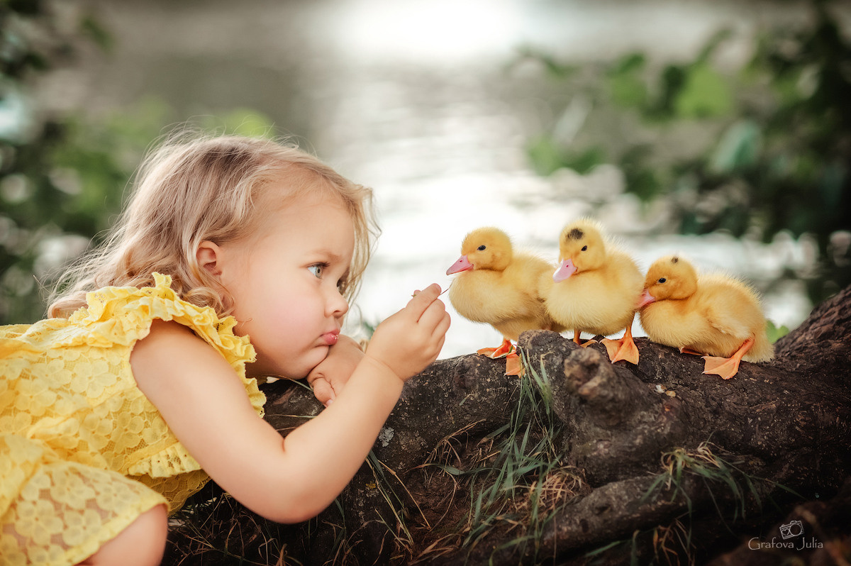 Детские истории. Топовый фотограф Юлия Графова
