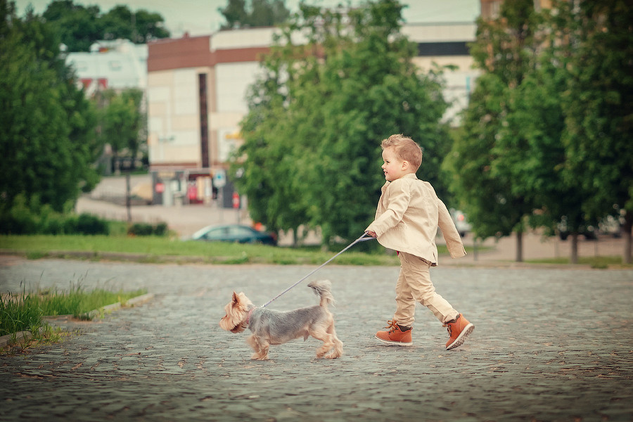 Детские истории. Топовый фотограф Юлия Графова