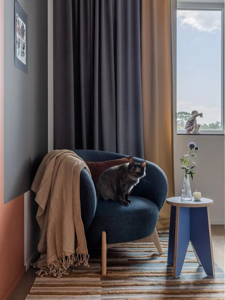 Дизайн интерьера квартиры ЖК «Green Wood» в Тольятти. Студия дизайна интерьера «Строчка» | Москва, Санкт-Петербург, Самара, Казань, Тольятти, Ульяновск и другие города России