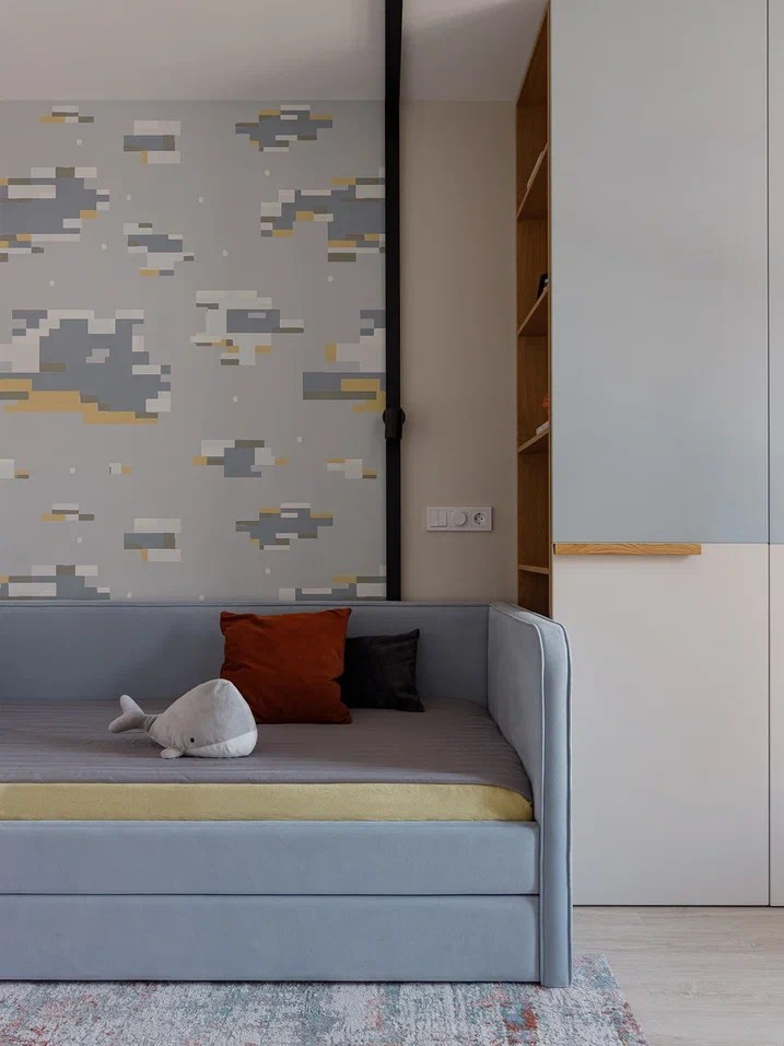 Дизайн интерьера квартиры ЖК «Панова парк» в Самаре. Студия дизайна интерьера «Строчка» | Москва, Санкт-Петербург, Самара, Казань, Тольятти, Ульяновск и другие города России