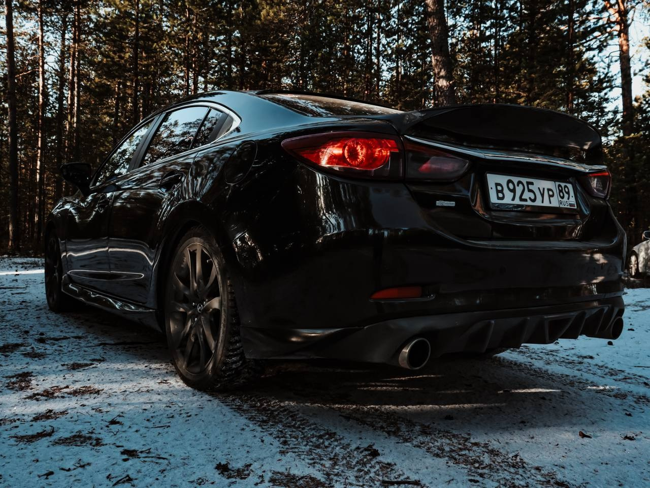 Фотосессия «Тандем инь‑ян: Mazda & Lexus». Душевный фотограф в Ноябрьске