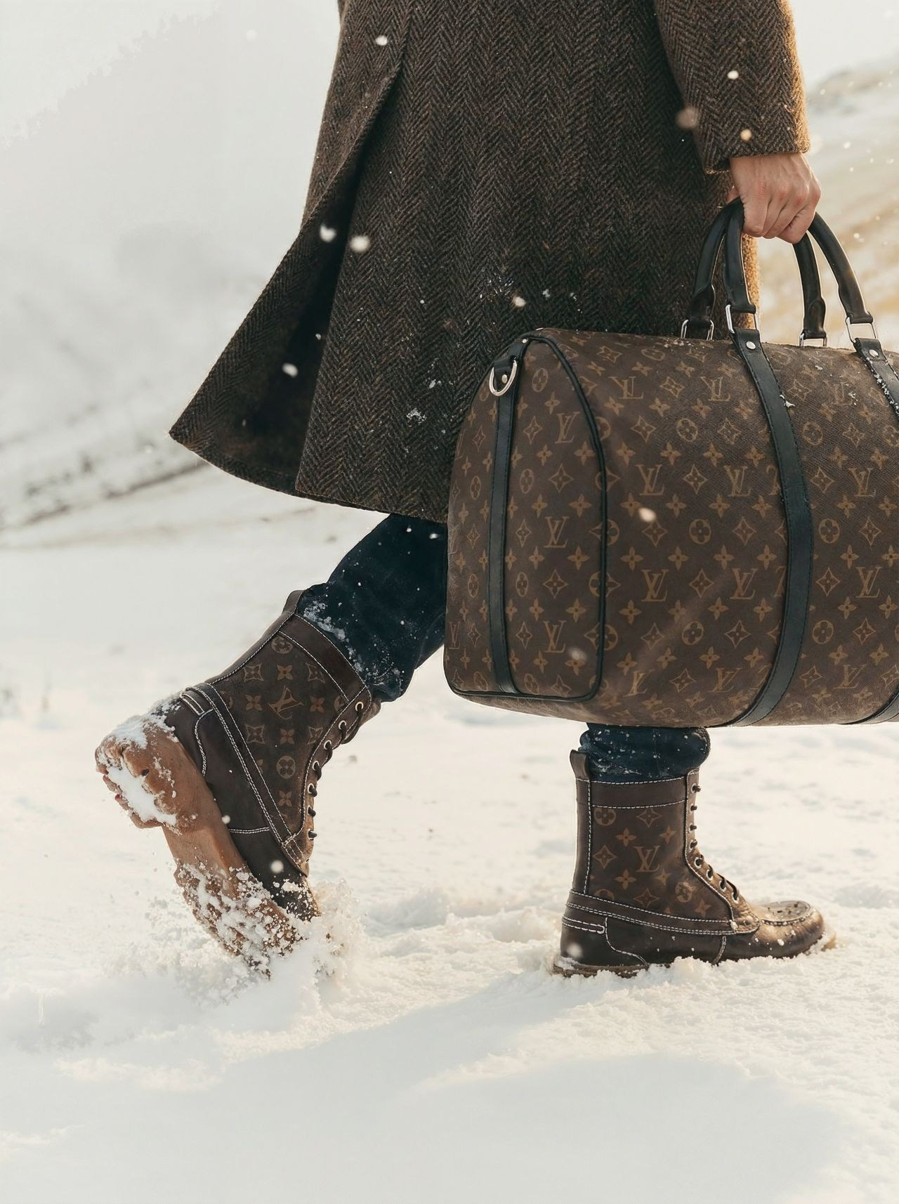 LOUIS VUITTON. Daria Goryachéva, AI Creator