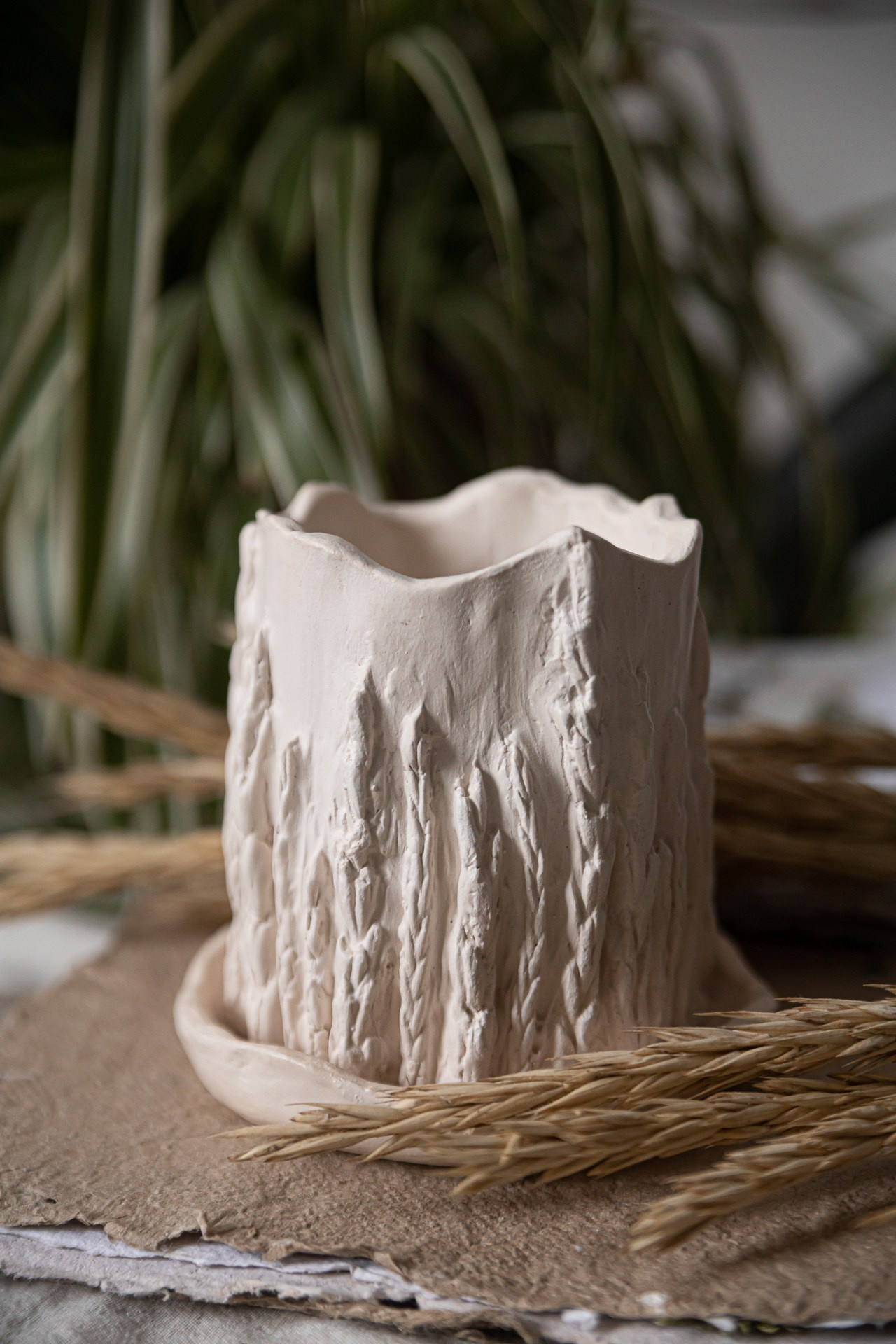 Горшок «Колос» 2000 р. Катя Цвет