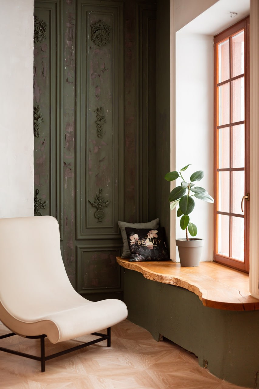 На этом фото представлен интерьер фотостудии Фататум, в парадном зале.