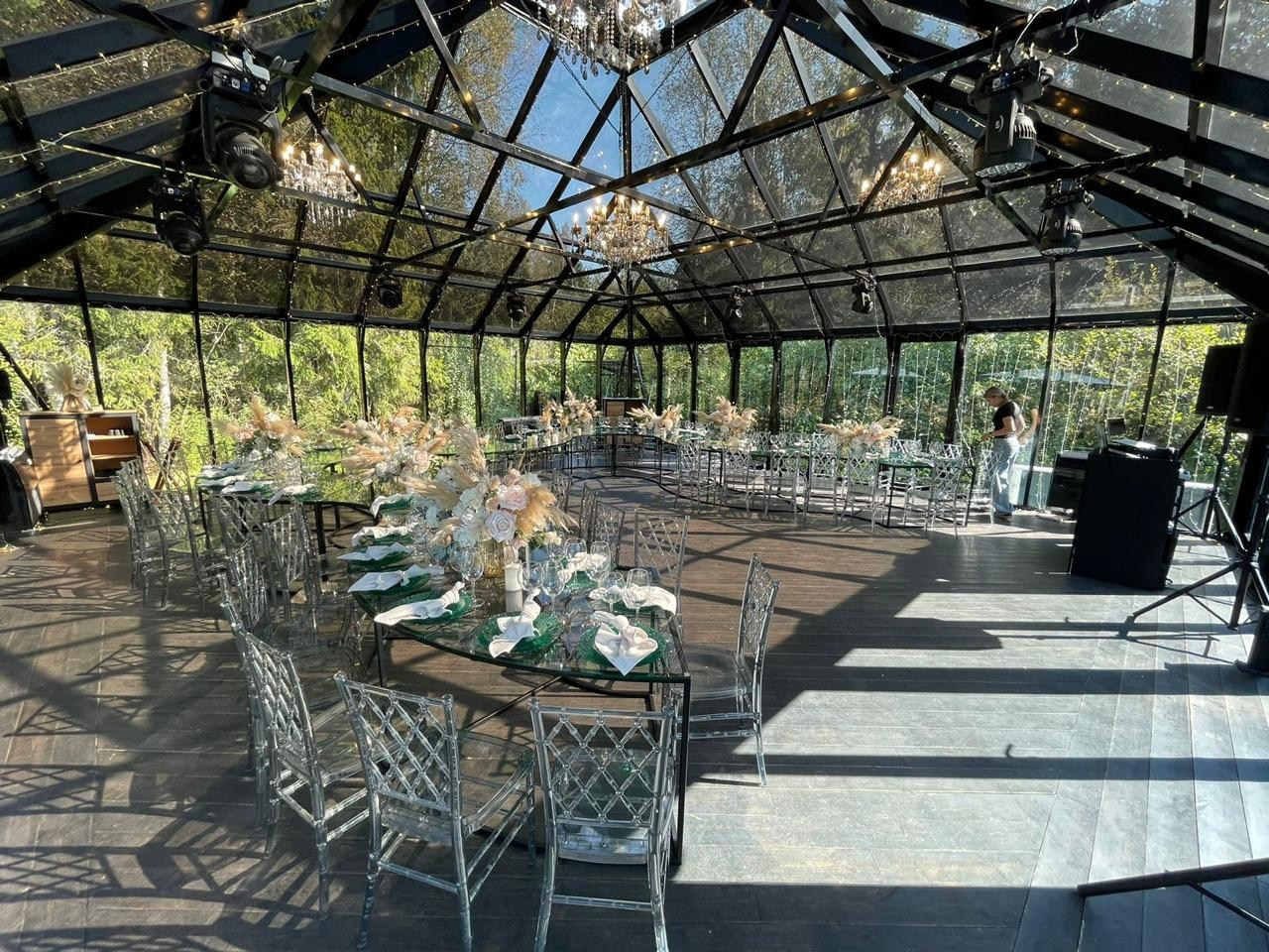 Green мз банкет