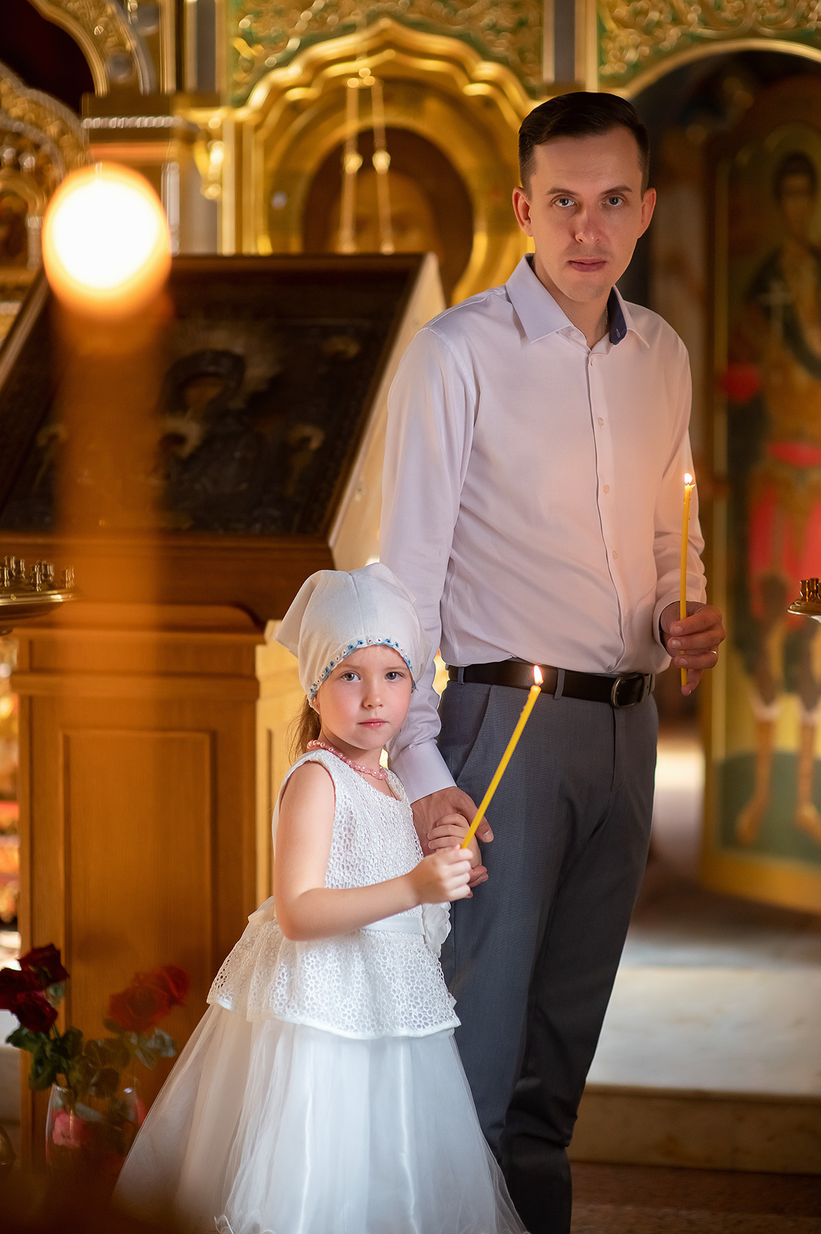 Таинство крещения. Детский и семейный фотограф в Переславле-Залесском Елена Усова