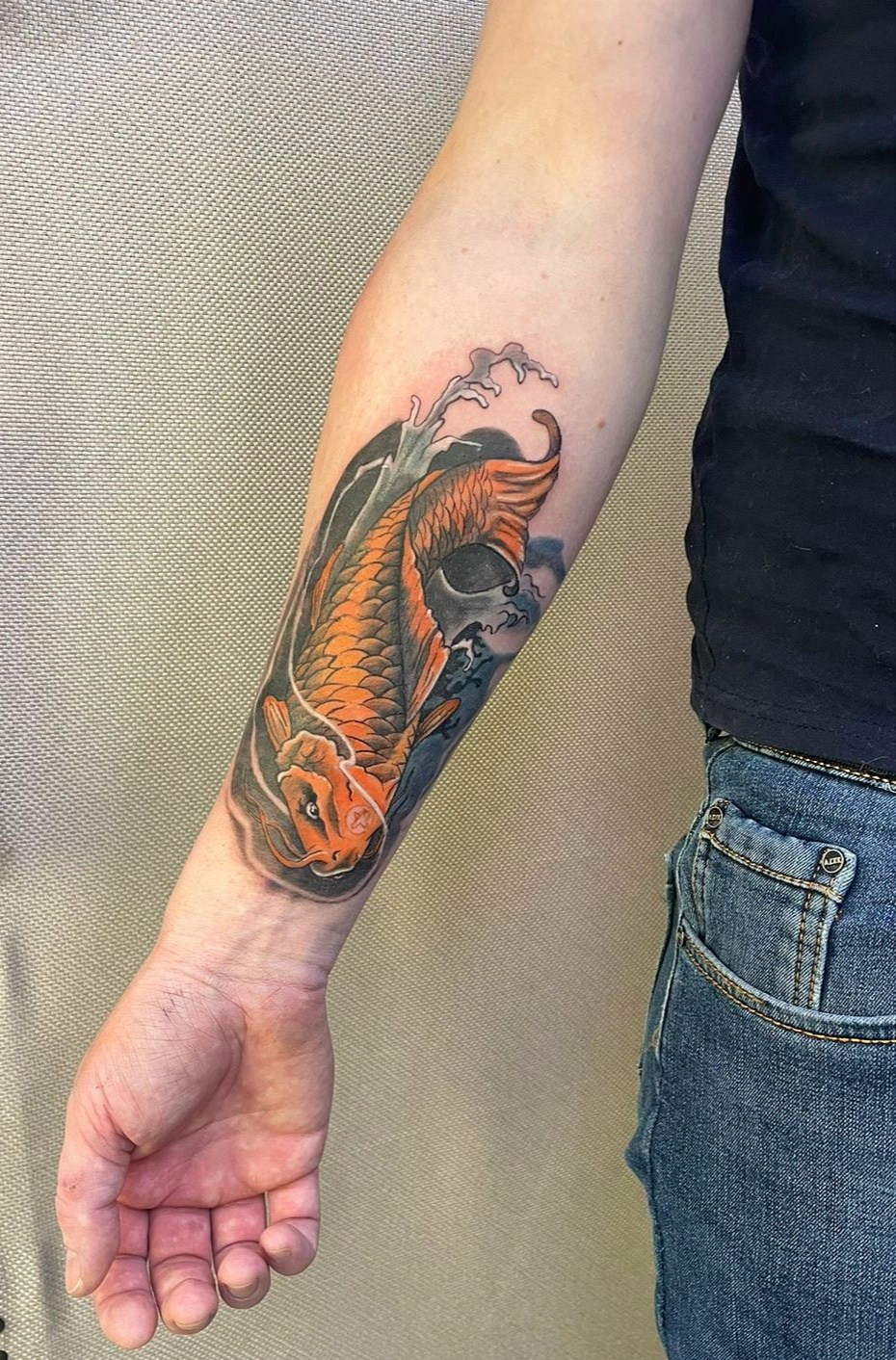 Тату. Яр Панов Арт.Картины, татуировки, роспись стен и одежды в Москве