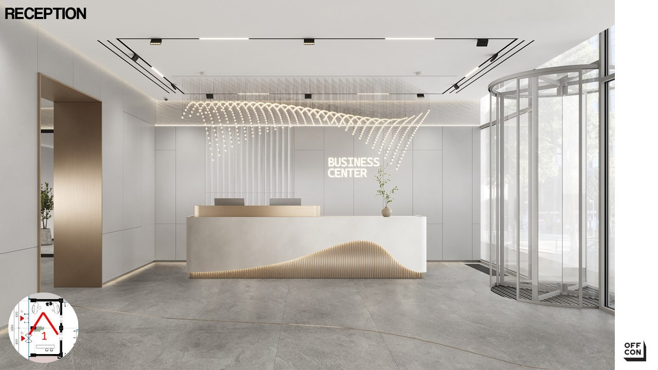 Офис/ ТЦ. Архитектура и интерьер