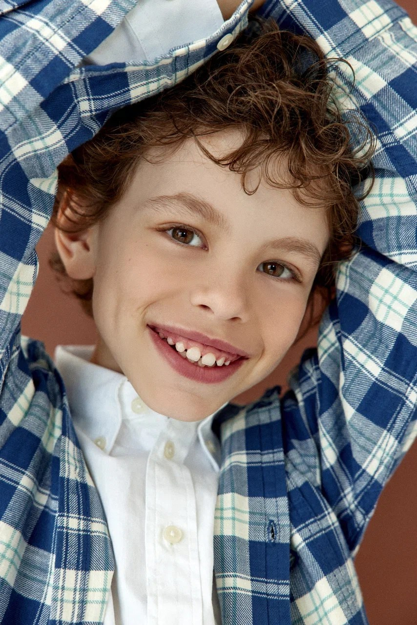 Стребков Лука 10 ЛЕТ 143 СМ. Детское модельное агентство Musthave agency. База профессиональных моделей